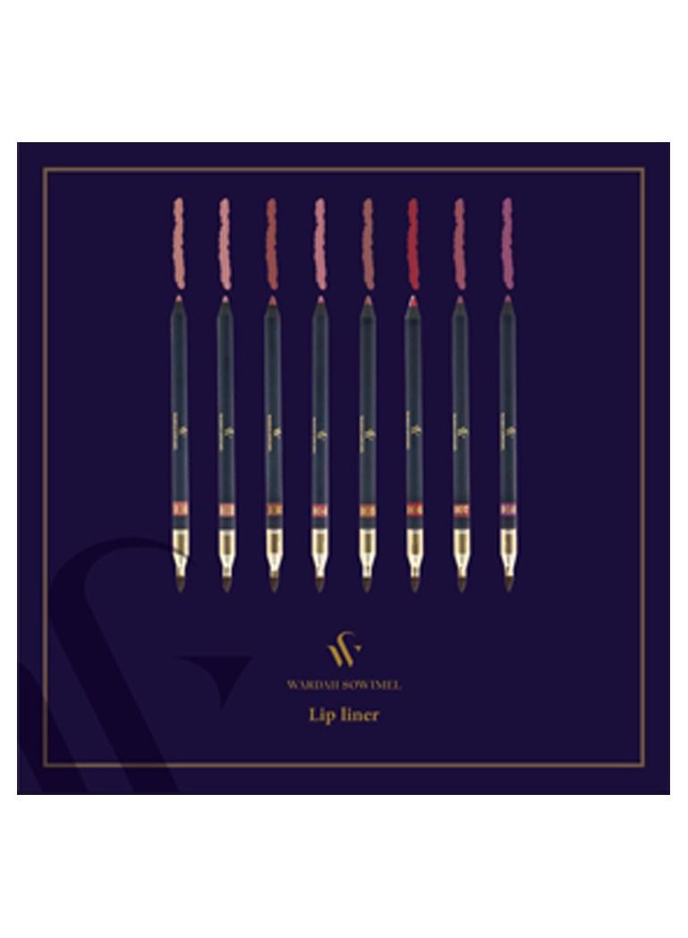 وردة صويمل قلم محدد شفاه من وردة صويمل - الدوقة - 102 - Image 4