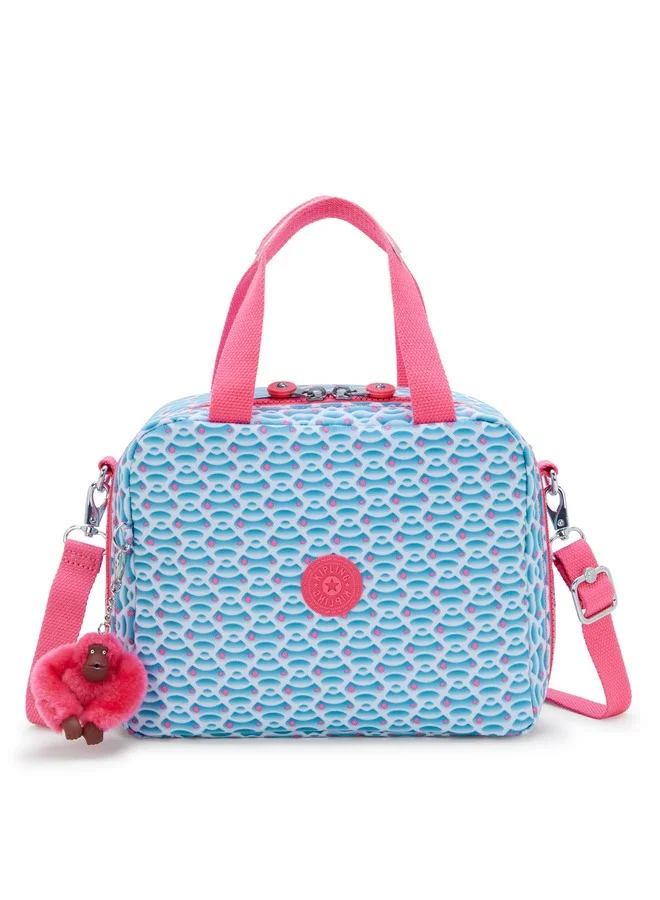 kipling Miyo Dreamy Geo C Large Lunch Bag With Trolley Sleeve
