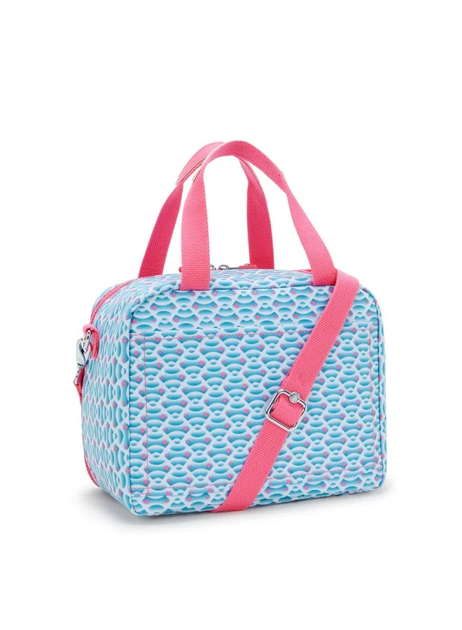 kipling Miyo Dreamy Geo C Large Lunch Bag With Trolley Sleeve