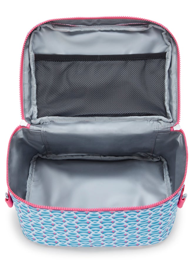 كيبلينغ لانش بوكس كبير (مع جيب ترولي) نسائي دريمي جييو سي ميو - Image 3