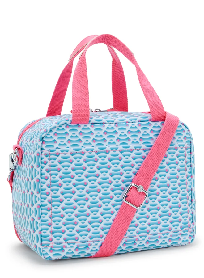 kipling Large Lunchbox (With Trolley Sleeve) Female Dreamy Geo C Miyo