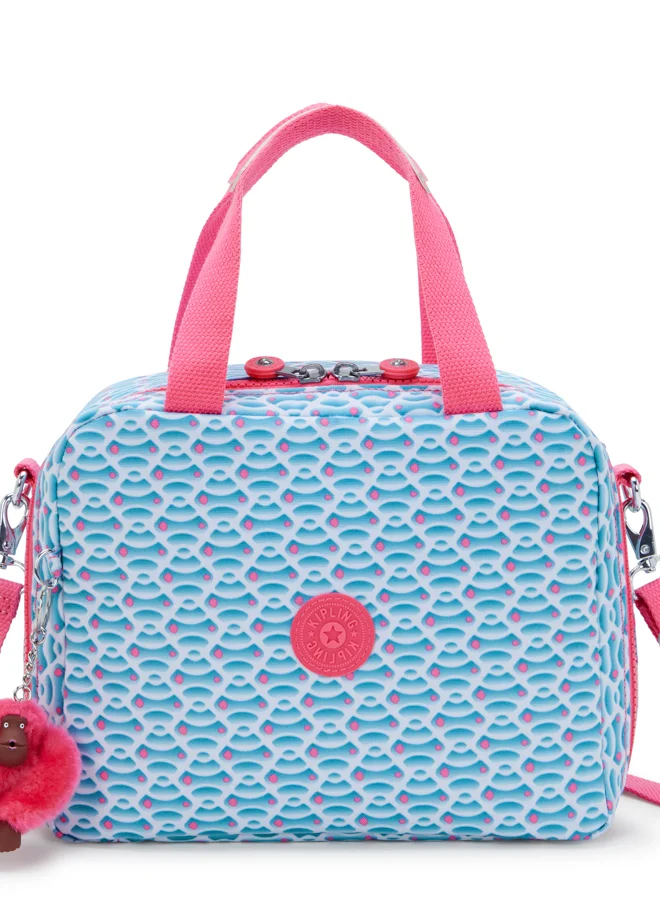 kipling Large Lunchbox (With Trolley Sleeve) Female Dreamy Geo C Miyo