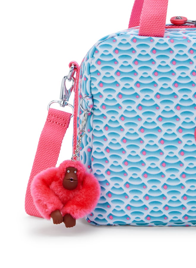 كيبلينغ لانش بوكس كبير (مع جيب ترولي) نسائي دريمي جييو سي ميو - Image 5