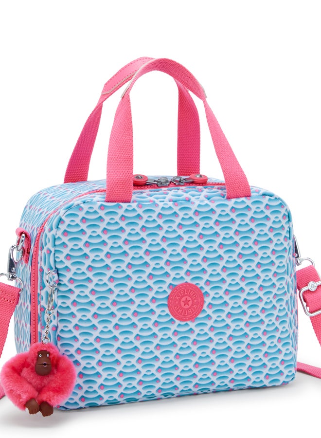 كيبلينغ لانش بوكس كبير (مع جيب ترولي) نسائي دريمي جييو سي ميو - Image 4