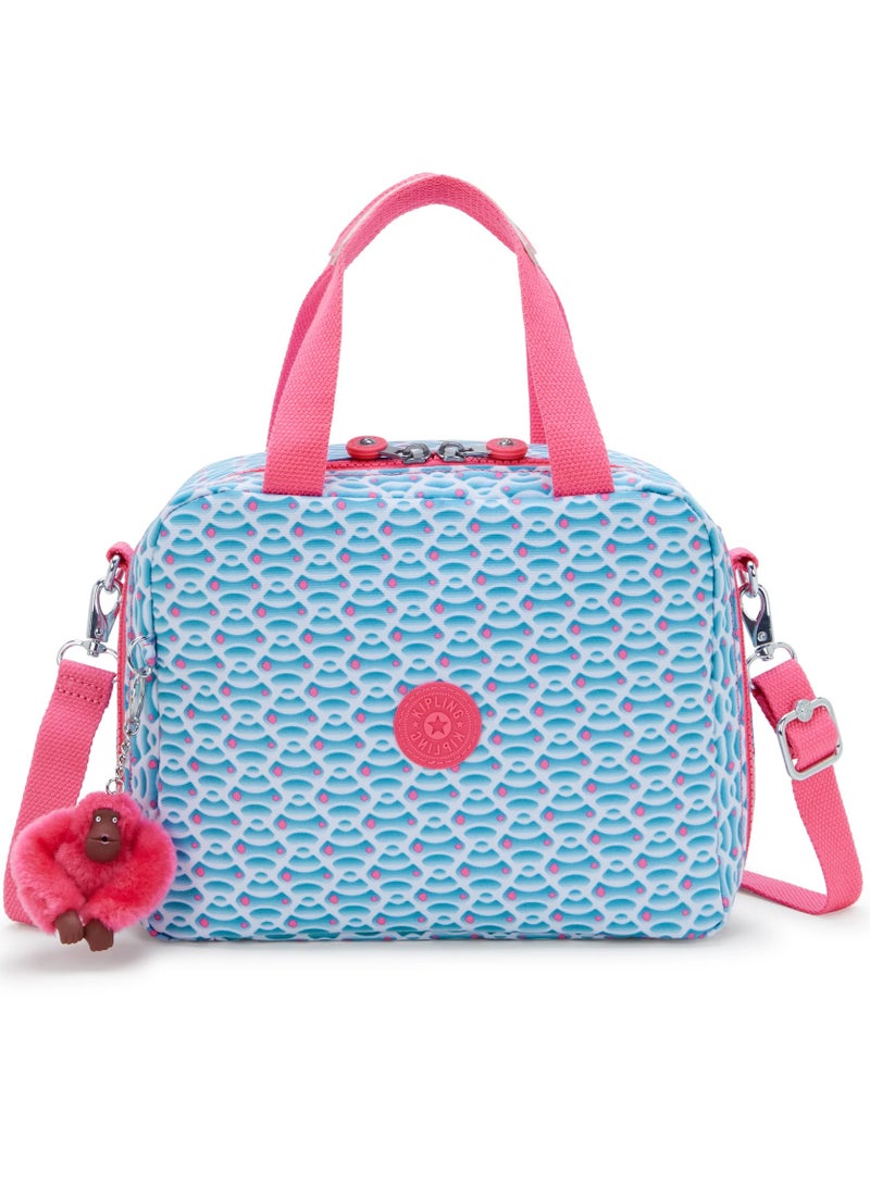 كيبلينغ لانش بوكس كبير (مع جيب ترولي) نسائي دريمي جييو سي ميو - Image 1