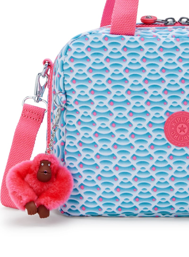 كيبلينغ لانش بوكس كبير (مع جيب ترولي) نسائي دريمي جييو سي ميو - Image 5