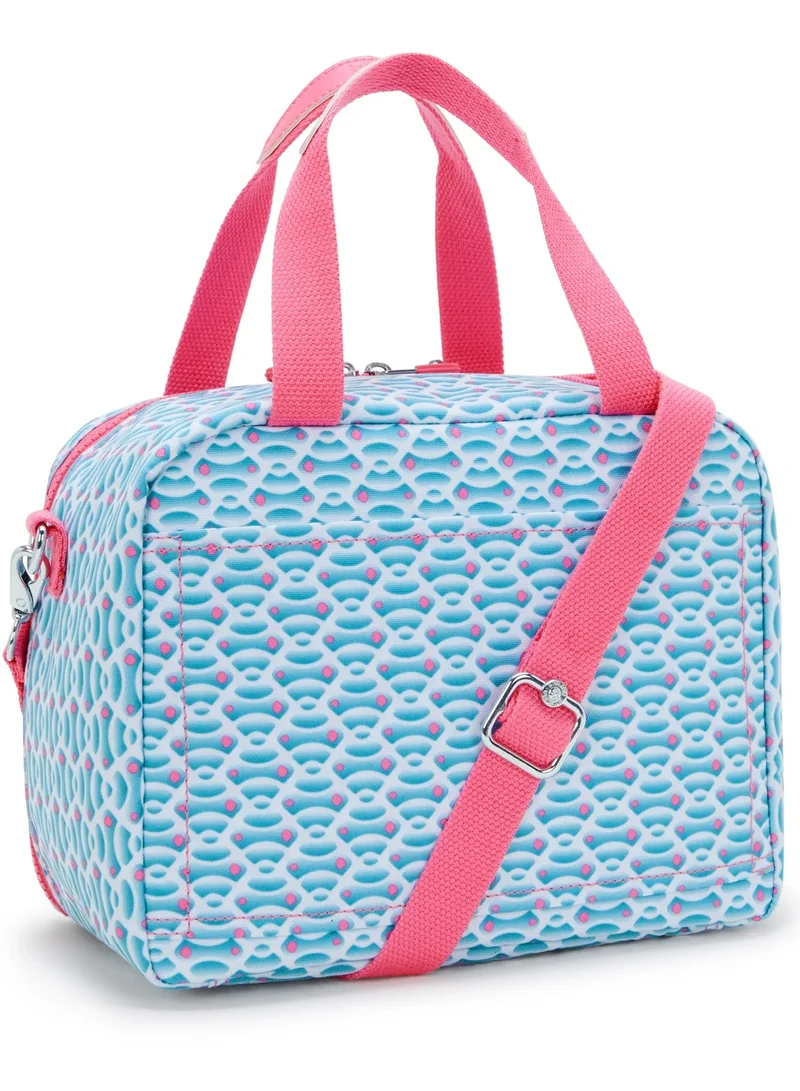 كيبلينغ لانش بوكس كبير (مع جيب ترولي) نسائي دريمي جييو سي ميو