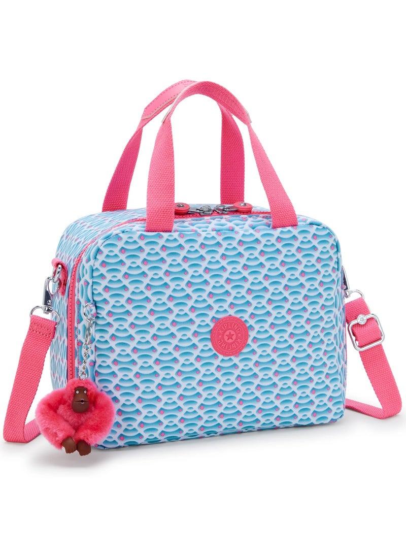 كيبلينغ لانش بوكس كبير (مع جيب ترولي) نسائي دريمي جييو سي ميو - Image 4