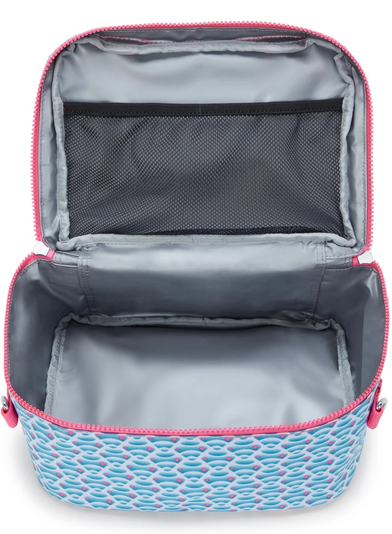 كيبلينغ لانش بوكس كبير (مع جيب ترولي) نسائي دريمي جييو سي ميو - Image 3