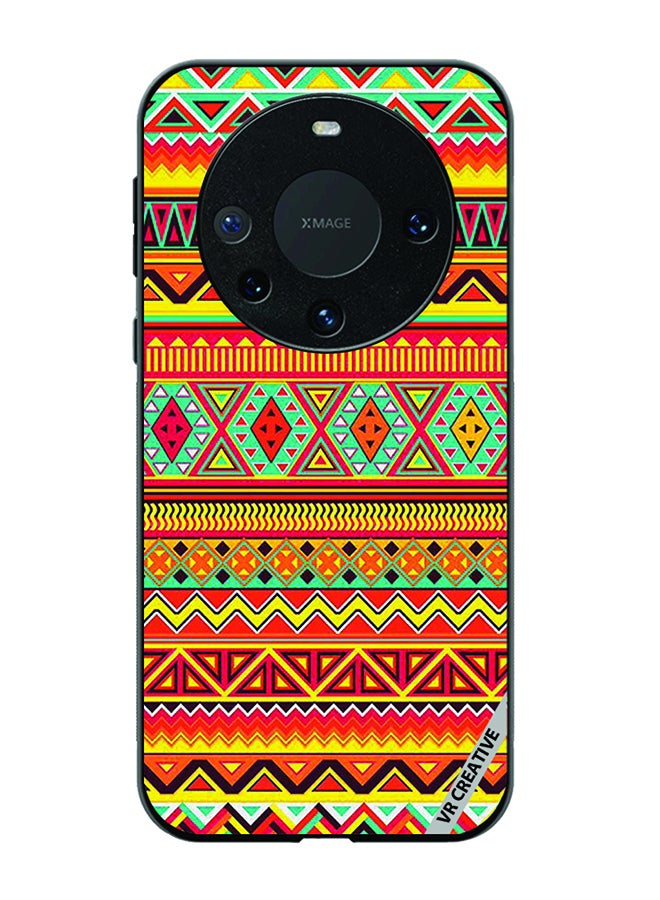 VR CREATIVE Protective Case Cover For Huawei Mate 60 Abstract Design Multicolour - Image 1