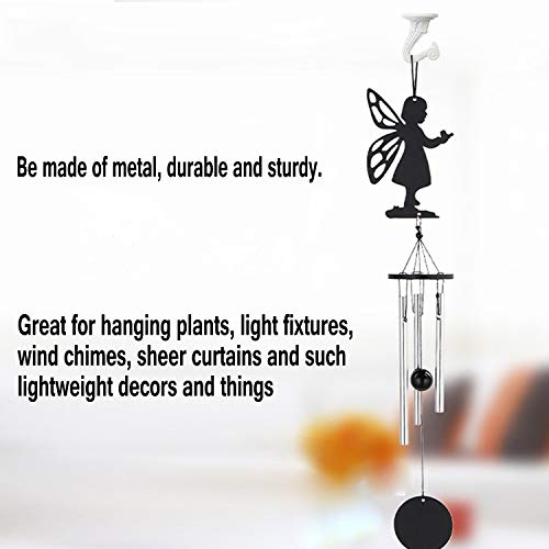 GoodtoU 10 Sets Ceiling Hooks Heavy Duty Swag Hook with Hardware for Hanging Plants Ceiling Installation Cavity Wall Fixing White - Image 3