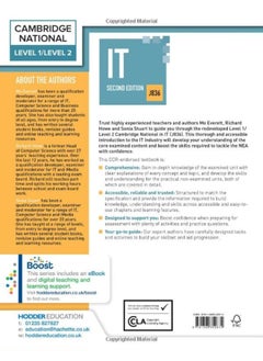 Level 1/Level 2 Cambridge National in IT (J836): Second Edition  - Image 2