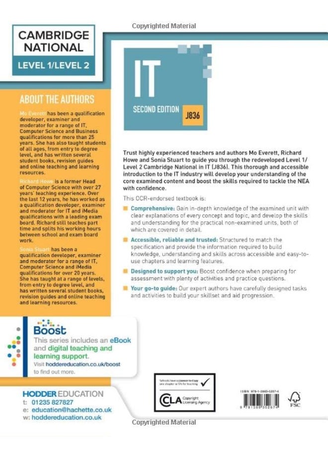 null - Level 1/Level 2 Cambridge National in IT (J836): Second Edition - Image 1