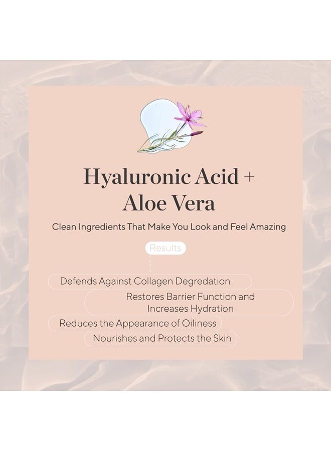 HydroPeptide Solar Defense Face Sunscreen, SPF 50 Broad Spectrum, Non-Tinted, Moisturizing and Antioxidant Rich, 1.7 Ounce - Image 4