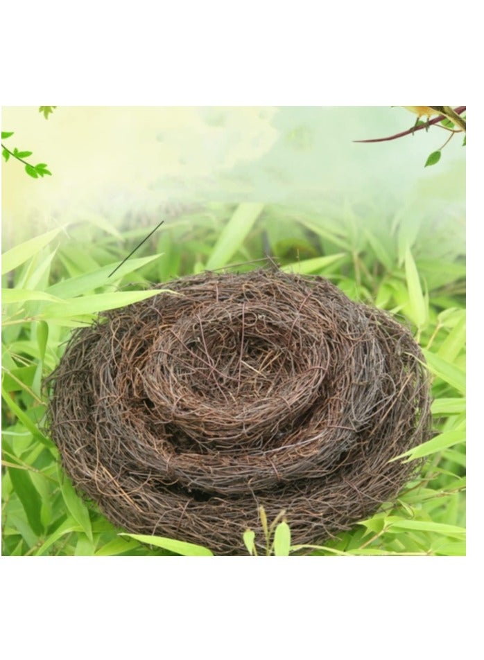 OASIS-TH 3 Pcs Set Bird Nest Decorating Kit For Birds Eggs Crafts Home Party Decor 3 Different SIZE 12CM 15CM 20CM - Image 3