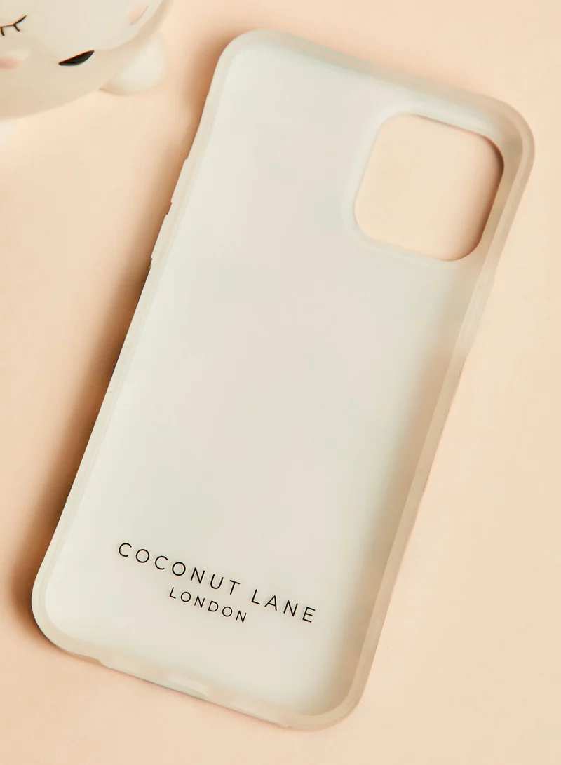 COCONUT LANE Ivory Tort iPhone 12 / 12 Pro Case
