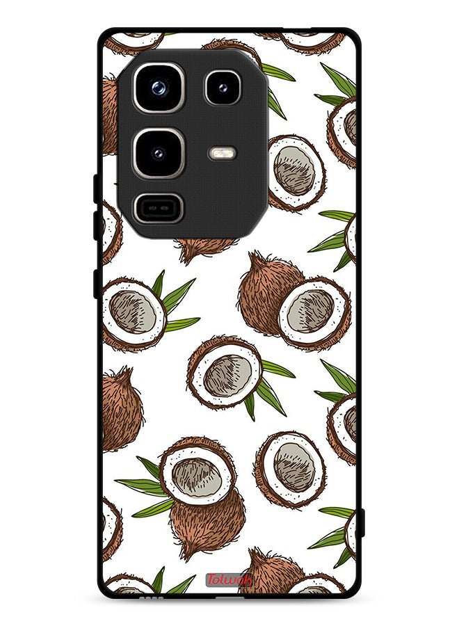 Tolwak Infinix Note 50 Pro 4G Protective Case Cover Coconut - Image 1
