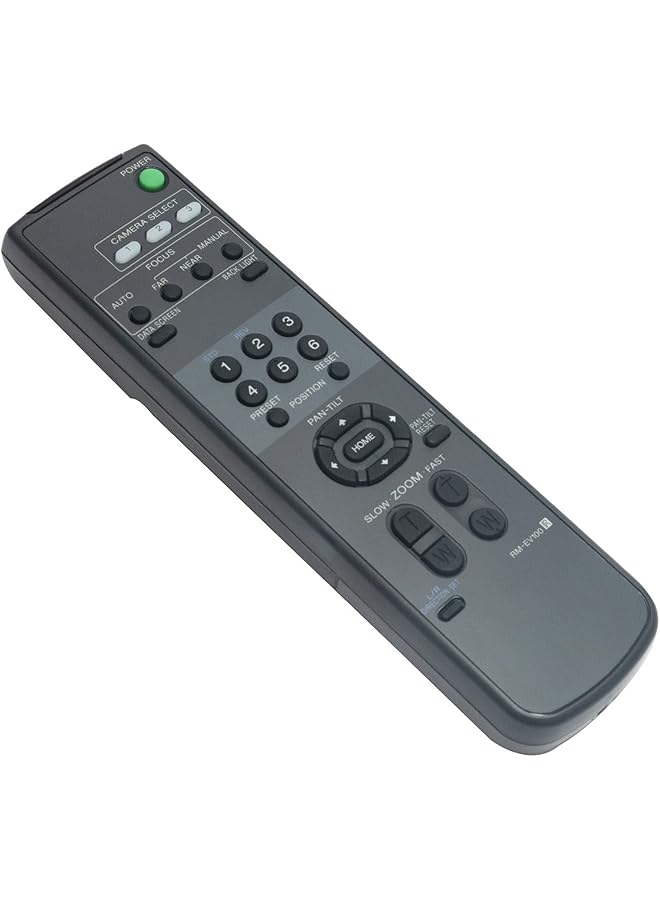 إيروريكس جهاز تحكم عن بعد بديل Rm Ev100 مناسب لكاميرا الفيديو الملونة Sony Brc 300P Rc Z330 Evi D100 Evi D100P Brc 300 Evid100 Evid100P Brc300P Brcz700 Brch700 Brcz330 Brc300 Brc Z700 Brc H700 - Image 3