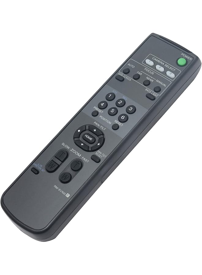 إيروريكس جهاز تحكم عن بعد بديل Rm Ev100 مناسب لكاميرا الفيديو الملونة Sony Brc 300P Rc Z330 Evi D100 Evi D100P Brc 300 Evid100 Evid100P Brc300P Brcz700 Brch700 Brcz330 Brc300 Brc Z700 Brc H700 - Image 2