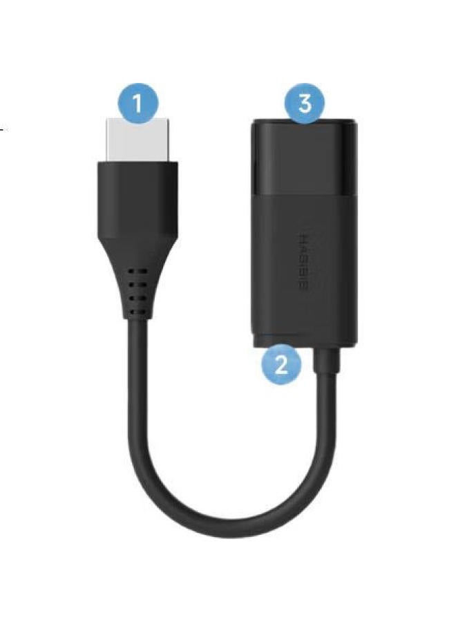 Hagibis Hdmi To Type-c Converter Ar Gl Es Adapter For Switch Screen Projection Line Ps5 Connection Portable Screen Display Car Machine C Patible With Xreal One/razer Air3 - Image 2