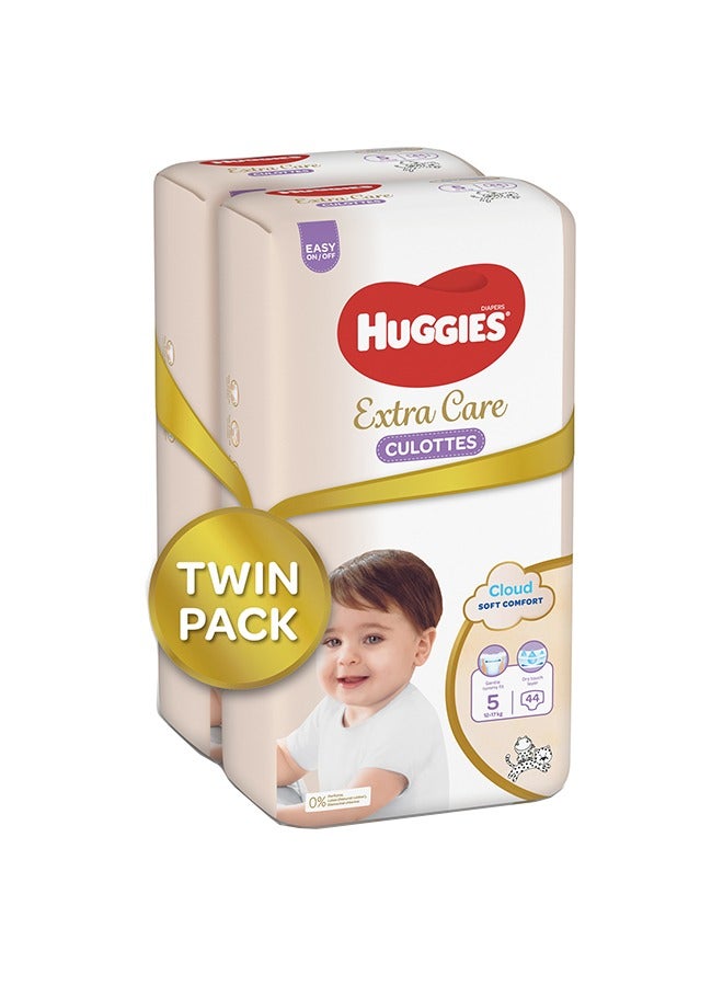 HUGGIES 88 Piece Extra Care Pants Size 5 Jumbo Pack - Image 2