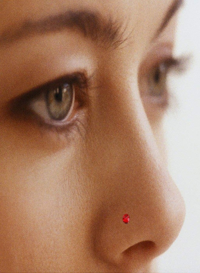 Ublic Metal Smallest Nose Ring Pins Body Piercing Jewellery Tiny Nose Stud for Girls & Women - 40pcs (Multicolor) - Image 4