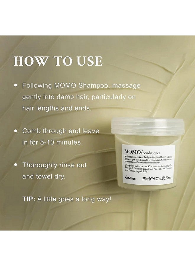 Davines MoMo Conditioner, 8.77 oz - Image 4