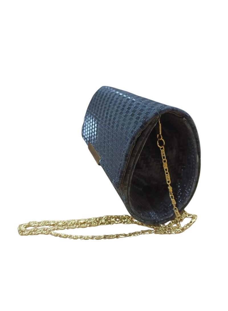 Small Shiny Evening Clutch Bag for Women – Elegant Luxury Party Handbag for Weddings & Special Occasions - Image 2