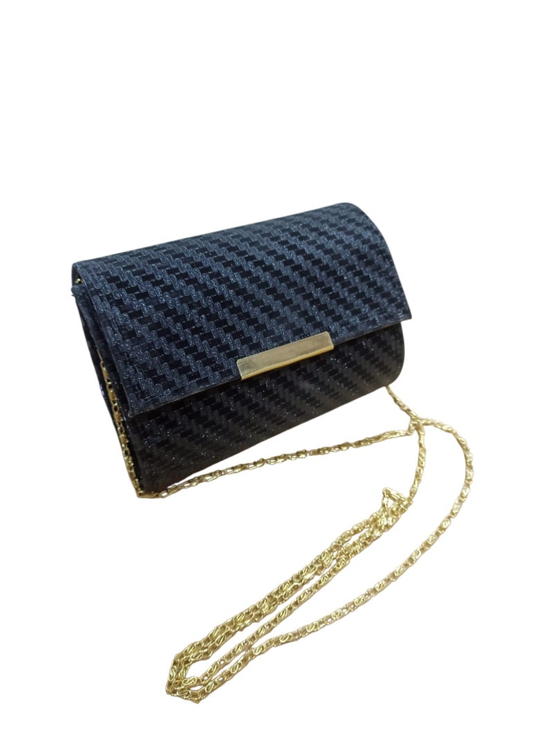 Small Shiny Evening Clutch Bag for Women – Elegant Luxury Party Handbag for Weddings & Special Occasions - Image 4