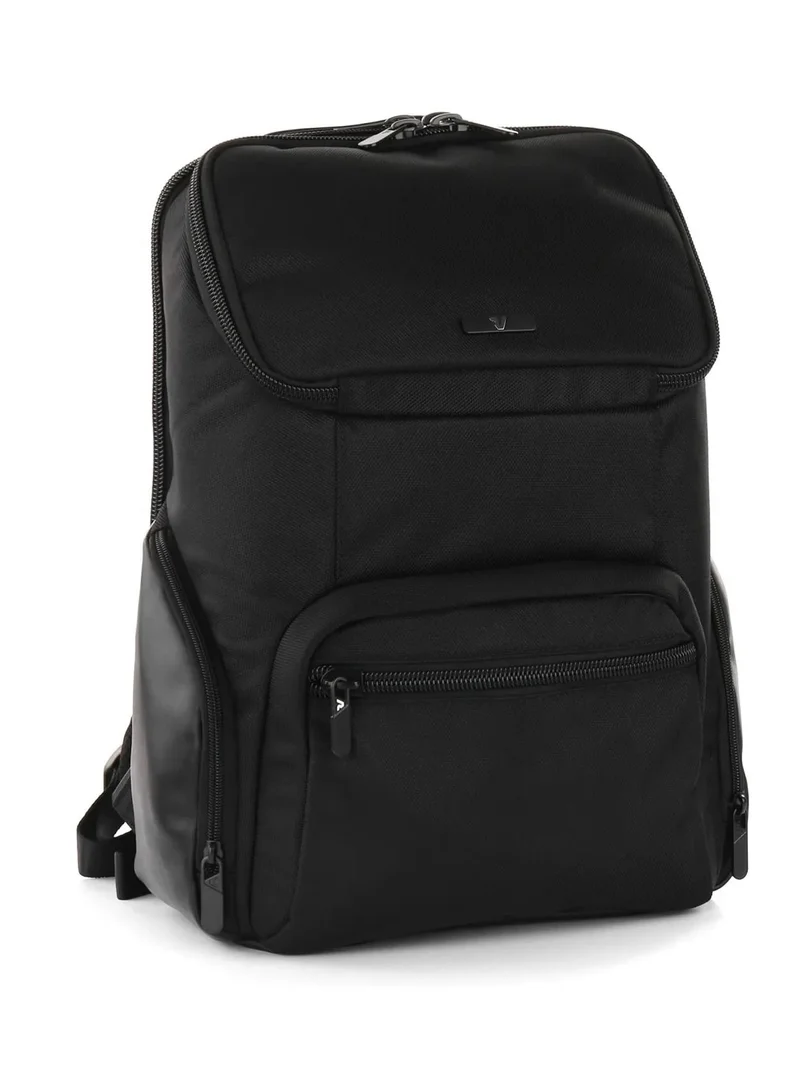 RONCATO Roncato fabric Backpack Laptop Travel Bag Size 15.6 Inch Black