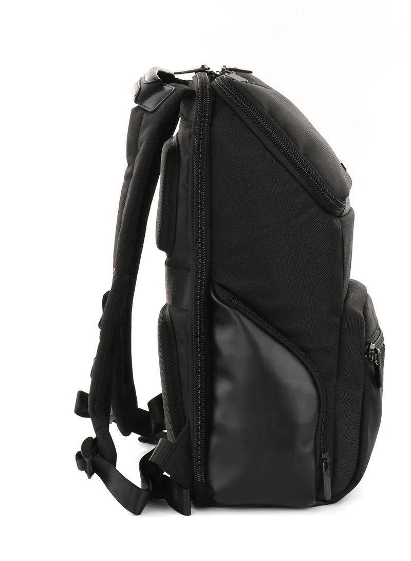 RONCATO Roncato fabric Backpack Laptop Travel Bag Size 15.6 Inch Black