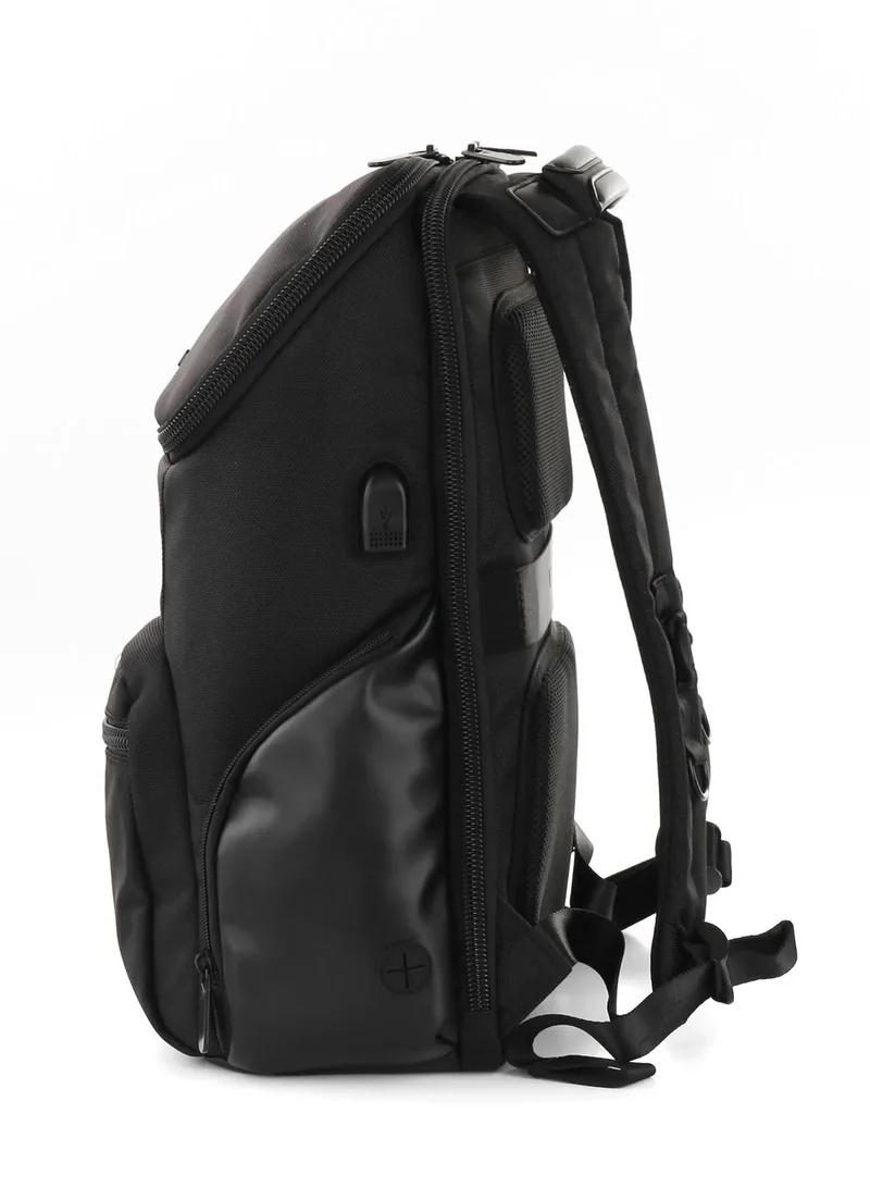RONCATO Roncato fabric Backpack Laptop Travel Bag Size 15.6 Inch Black