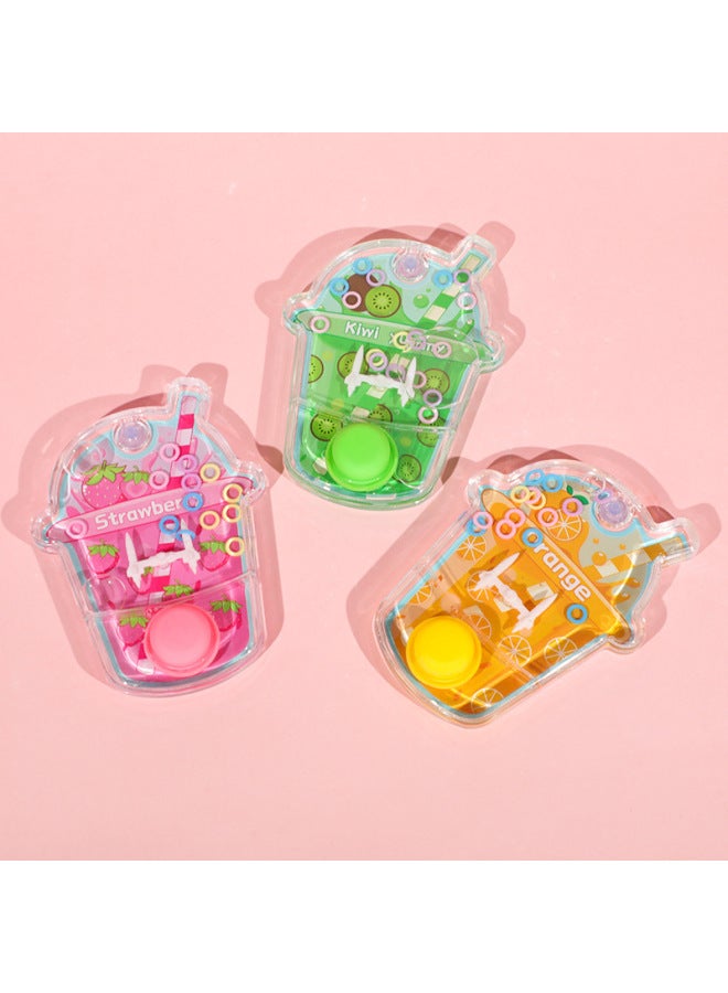 Stall Educational Toys Ring Water Machine 80 S Nostalgic Toys Childhood Memories Water Ring Game Machine-Specifications:Fruit Style (random Color)  - Image 5