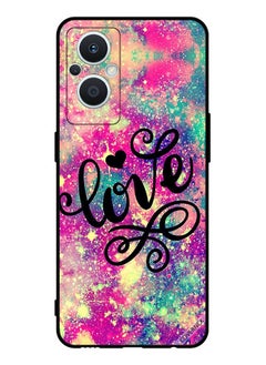 Covernex Protective Case Cover For Oppo Reno 7 Lite Love Sparks Background  - Image 1