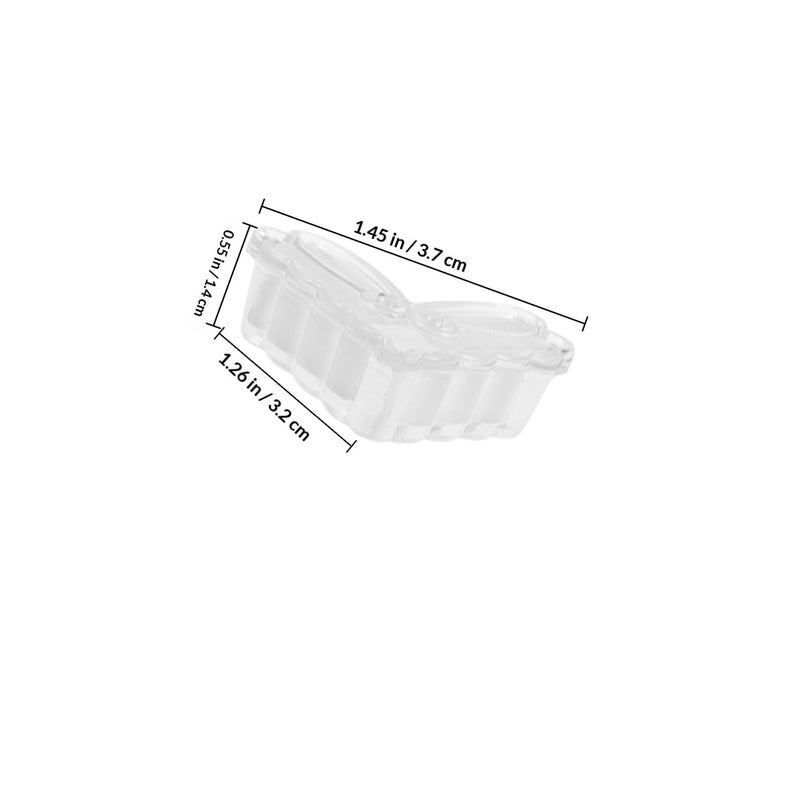 10 Pack Clear PVC Furniture Edge Protectors Safety Corner Guards For Sharp Tables - Image 3