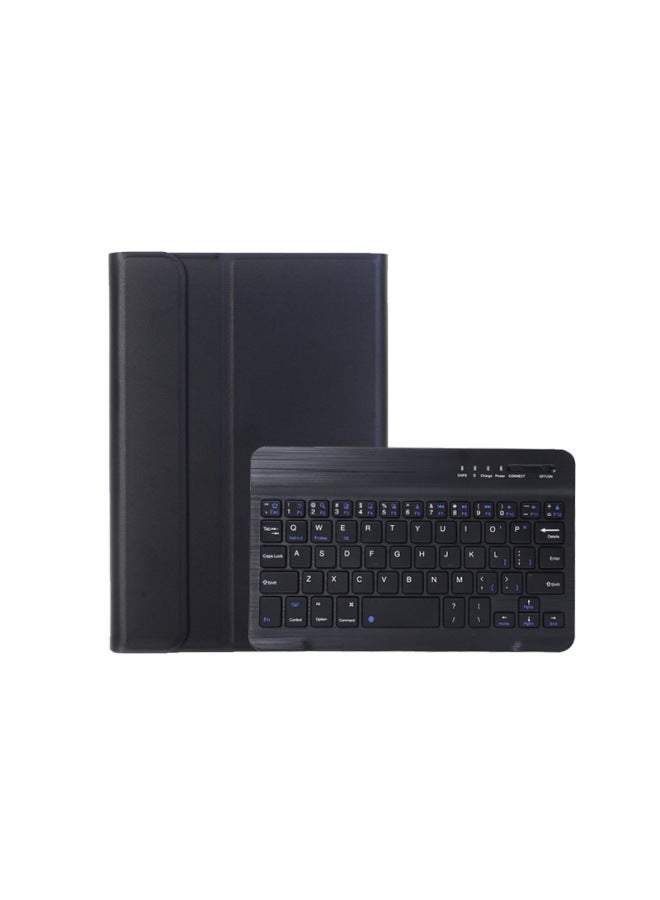 Neutral Suitable For Samsung Tab A9 8.7-inch (x110) And Tab A11+ - Bluetooth Keyboard Case & Case With Pencil Holder - Image 5
