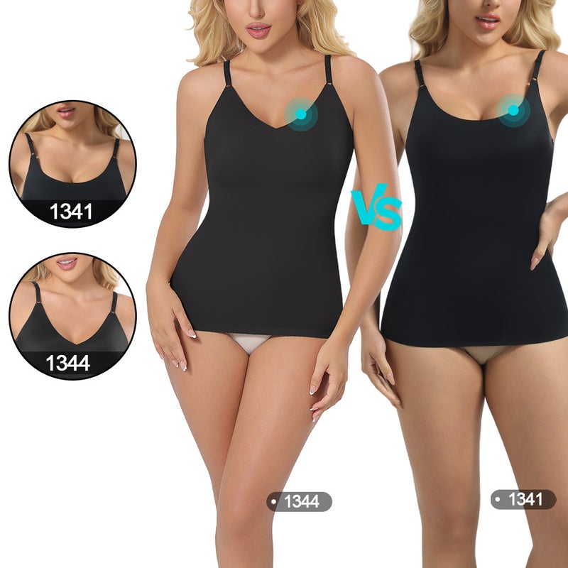 Zhanrun Specializes In Body Shaping Garments, Seamless Suspenders, V Neck, Light Shaping, Tummy Control, Butt-Covering Dress, Waist Tightening, Export - Image 5