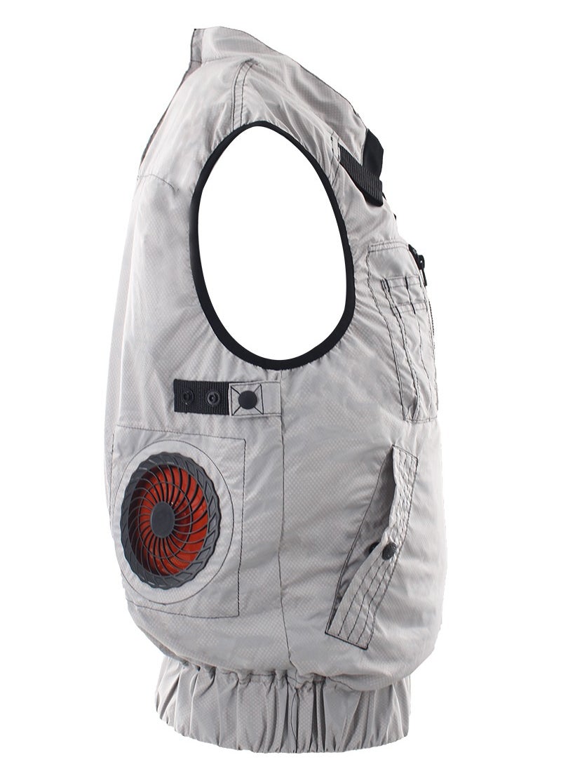 Zuolaya - Fan Vest Wearable Air Conditioned Clothes, Cooling Vest for Men Women - Image 1