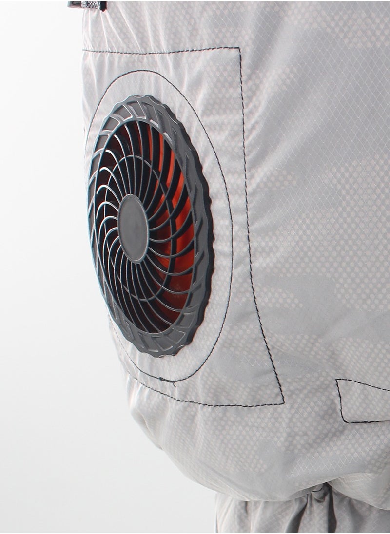 Zuolaya - Fan Vest Wearable Air Conditioned Clothes, Cooling Vest for Men Women - Image 1