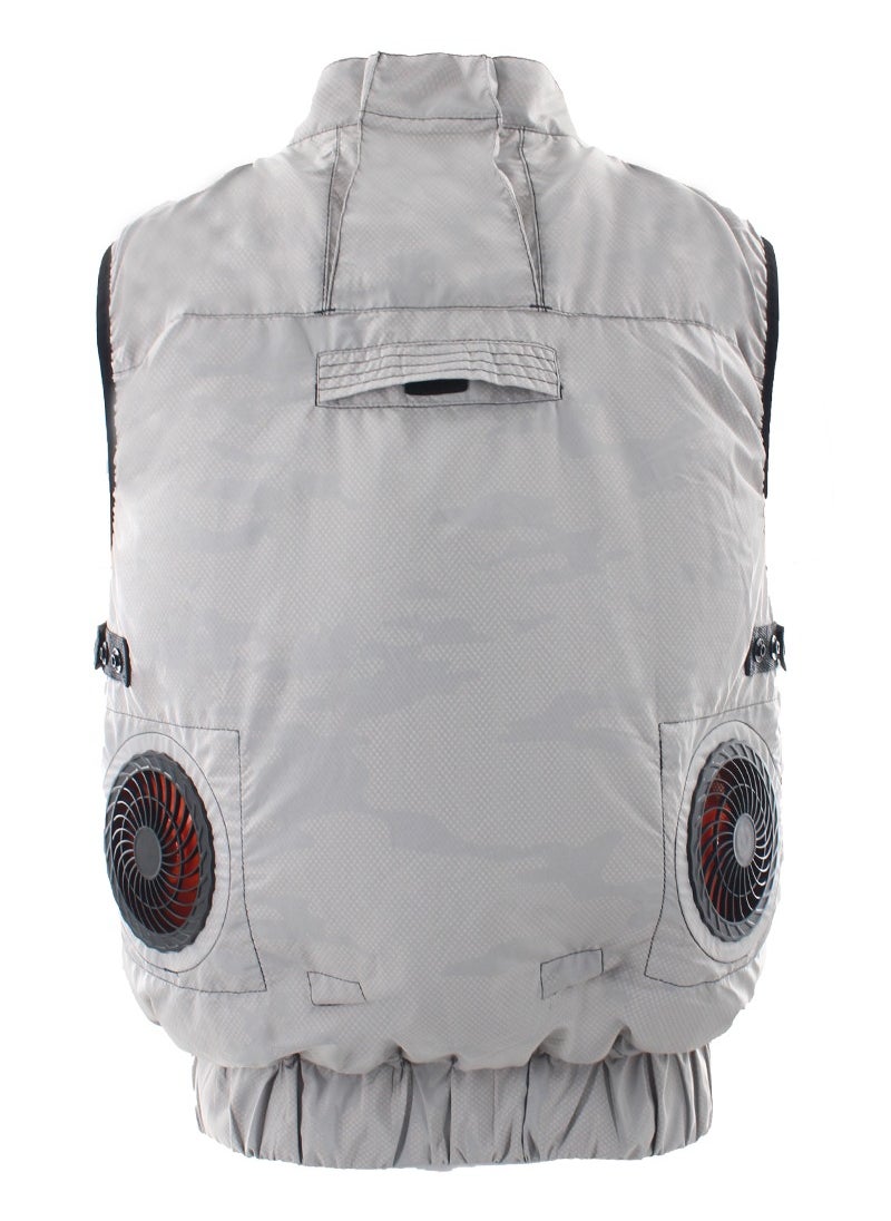 Zuolaya - Fan Vest Wearable Air Conditioned Clothes, Cooling Vest for Men Women - Image 1