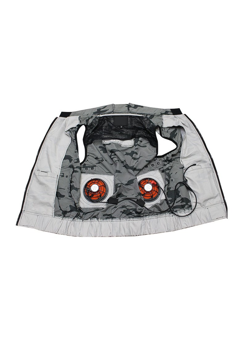 Zuolaya - Fan Vest Wearable Air Conditioned Clothes, Cooling Vest for Men Women - Image 1