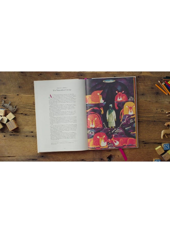 The Biggest Story Bible Storybook (Large Format) - Image 3