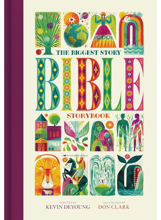 The Biggest Story Bible Storybook (Large Format) - Image 1
