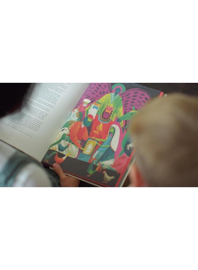 The Biggest Story Bible Storybook (Large Format) - Image 5