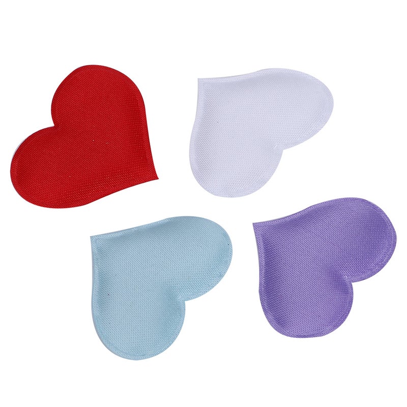 DIY Hand‑Made Heart‑Shaped Wedding Valentines Decoration Anniversary Party Supplies(3.2cm MultiColor 500Pcs Bag ) - Image 5