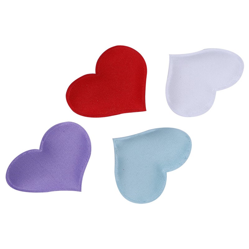 DIY Hand‑Made Heart‑Shaped Wedding Valentines Decoration Anniversary Party Supplies(3.2cm MultiColor 500Pcs Bag ) - Image 3