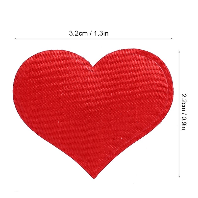DIY Hand‑Made Heart‑Shaped Wedding Valentines Decoration Anniversary Party Supplies(3.2cm MultiColor 500Pcs Bag ) - Image 2