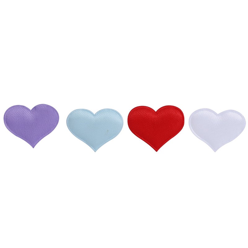 DIY Hand‑Made Heart‑Shaped Wedding Valentines Decoration Anniversary Party Supplies(3.2cm MultiColor 500Pcs Bag ) - Image 4