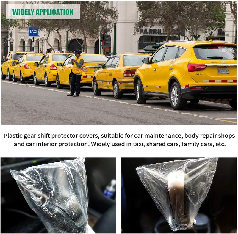 ICWEIMEI 500PCS Disposable Gear Shift Covers - Image 4