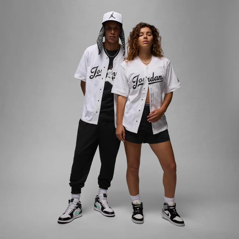 Jordan Men's Flight MVP Baseball Top